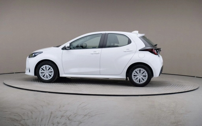 Toyota Yaris cena 65899 przebieg: 20914, rok produkcji 2021 z Mieszkowice małe 154